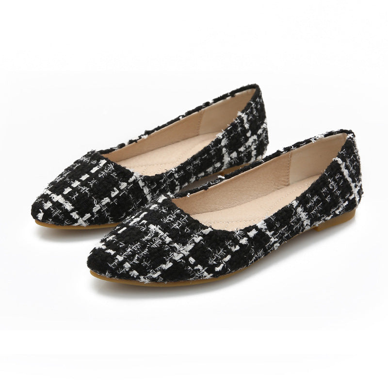 Women's soft flat casual shoes